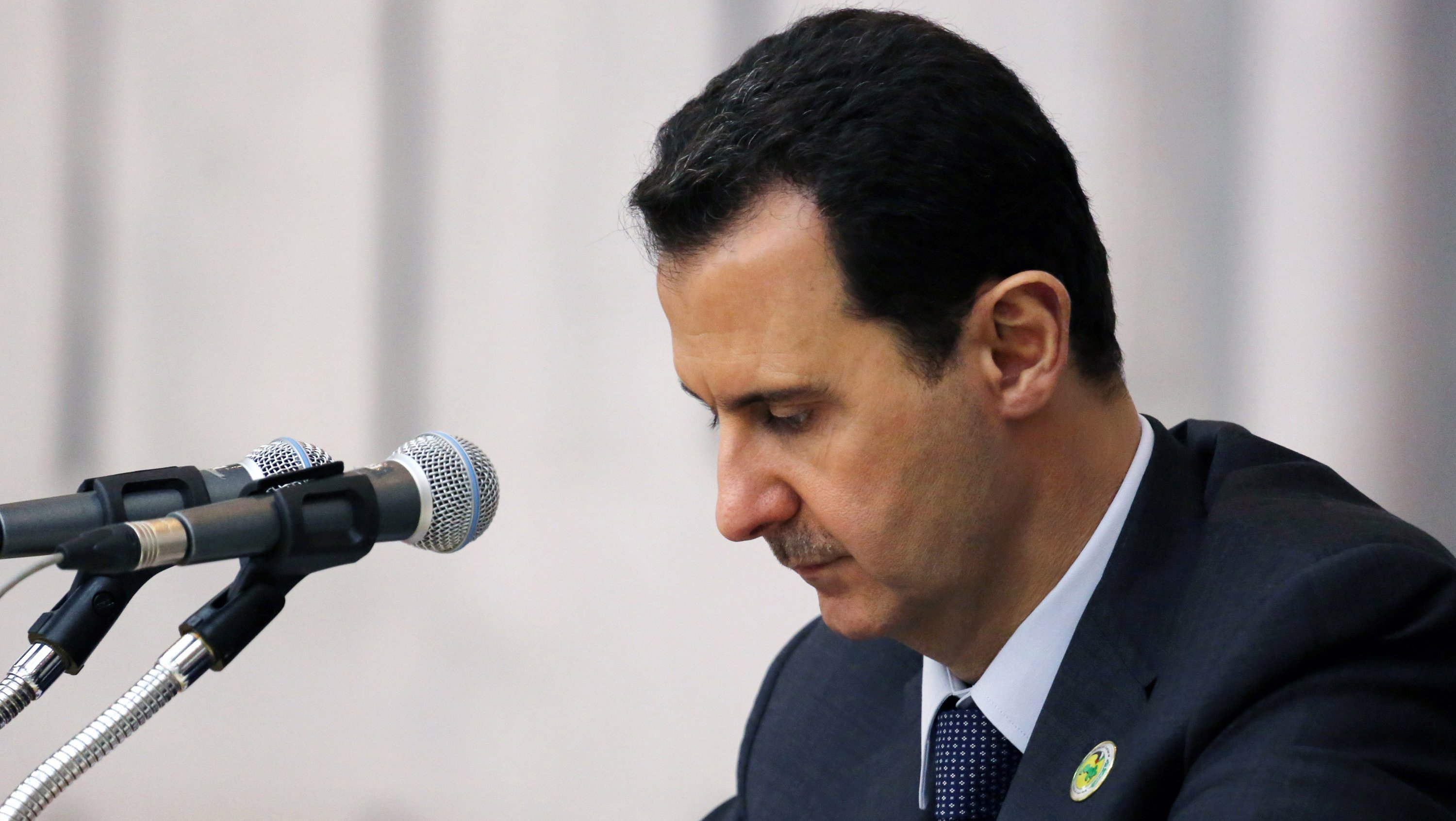 الرسالة نت - الغارديان: واشنطن لم تعد تطالب بسقوط الاسد في سوريا
