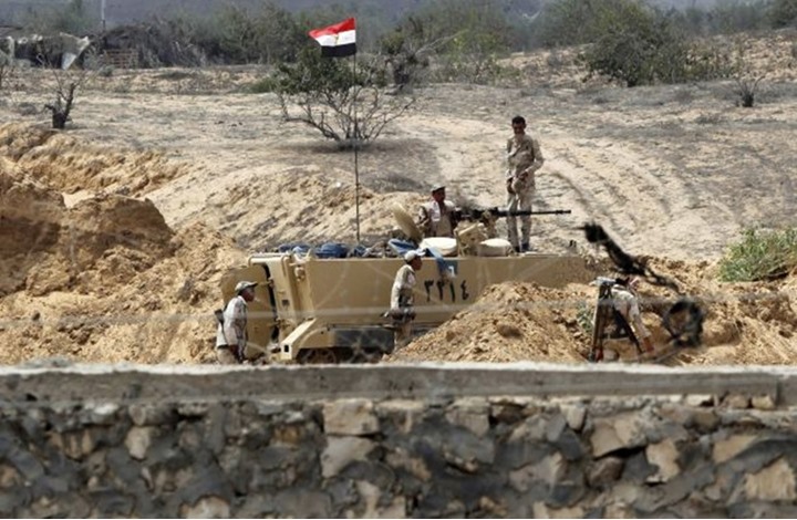 الرسالة نت - الجيش المصري يقتل مواطن على حدود غزة