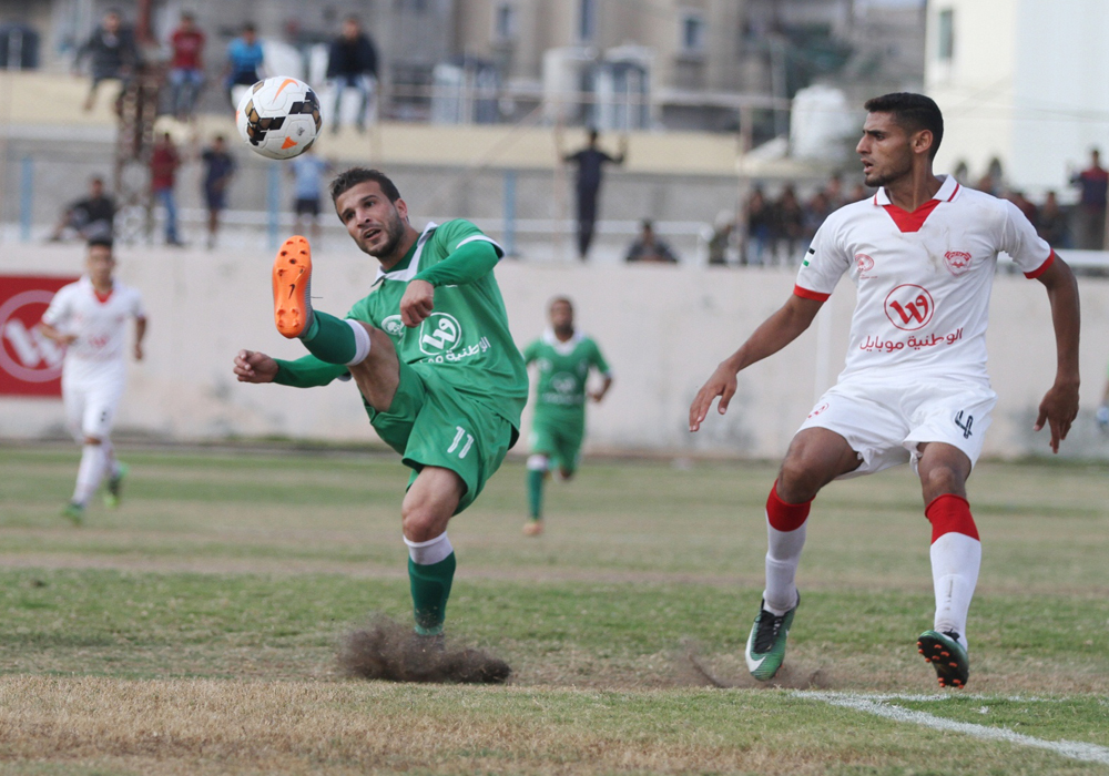 جانب من أحد مباريات الدرجة الممتازة