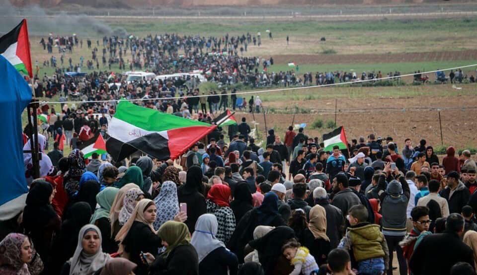 مسيرة العودة