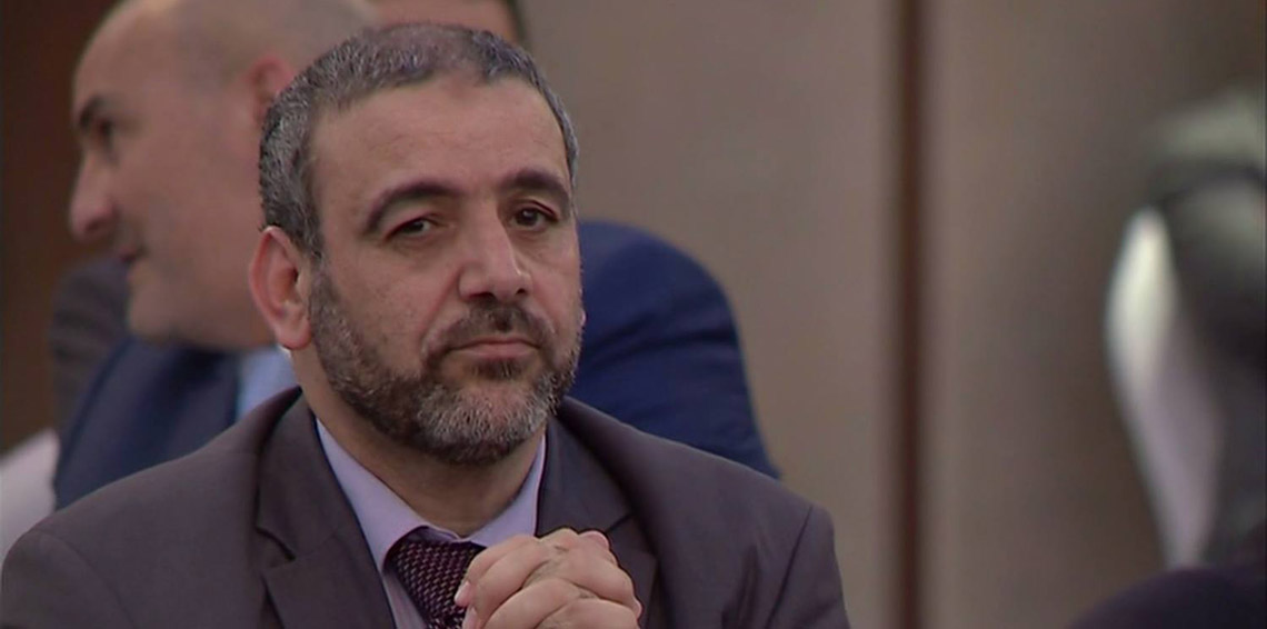 رئيس المجلس الأعلى للدولة الليبية خالد المشري 