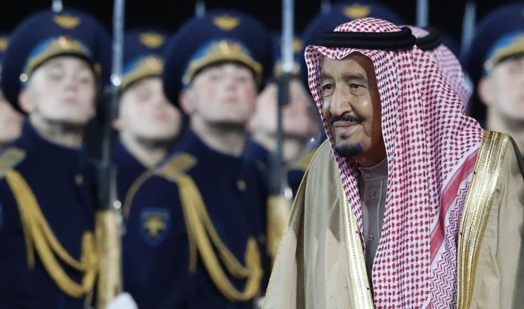 الملك السعودي سلمان بن عبد العزيز