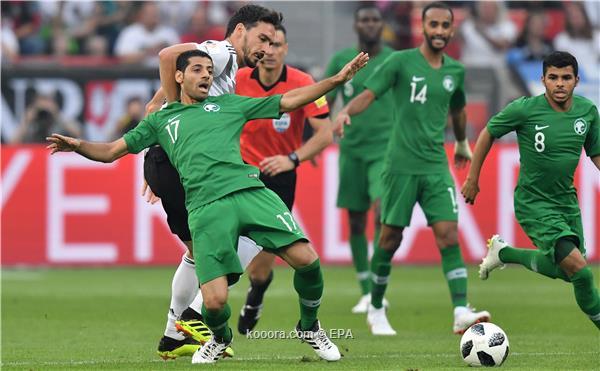 جانب من المباراة