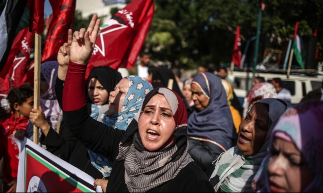 حراك في الضفة تضامنا مع غزة