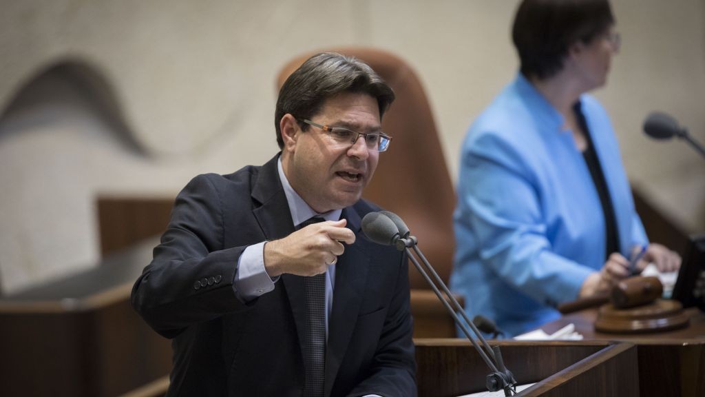 وزير العلوم والتكنولوجيا أوفير أكونيس