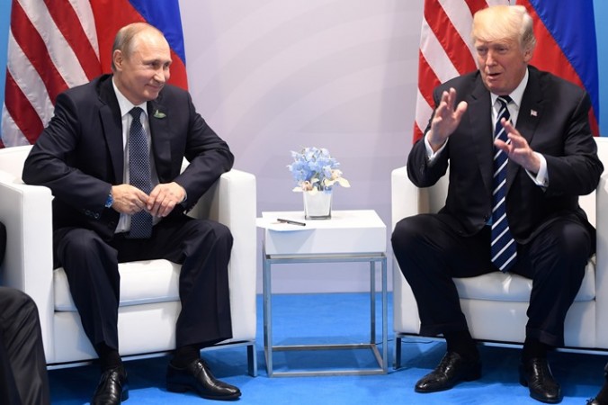 ترمب وبوتين