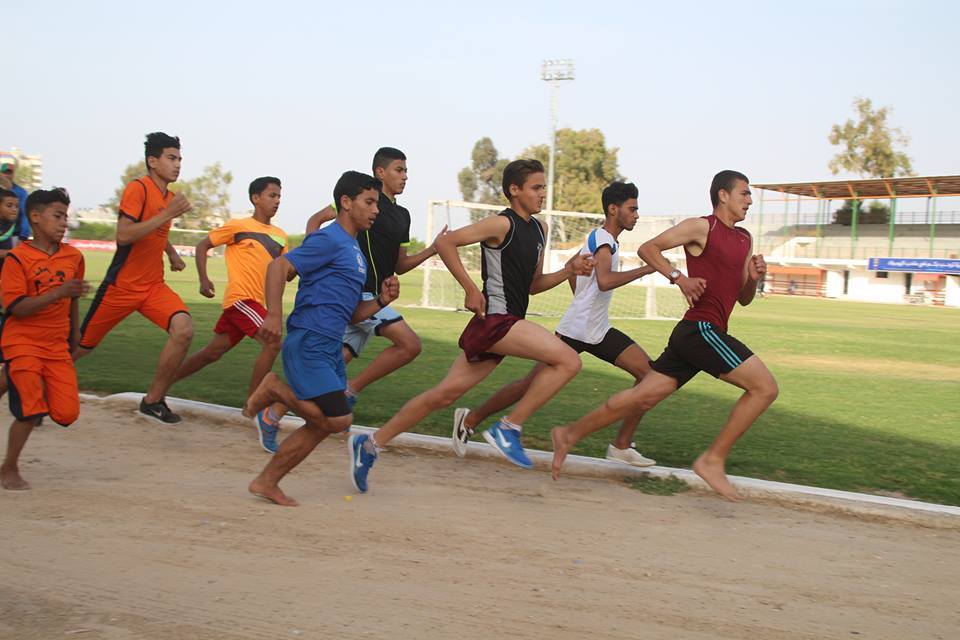 جانب من أحد سباقات اتحاد ألعاب القوى