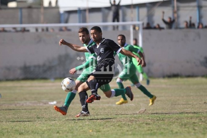 جانب من أحد مباريات الدرجة الممتازة