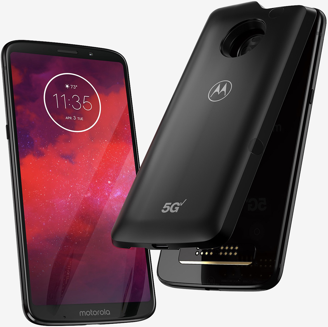 هاتف موتورولا الذكي Moto Z3