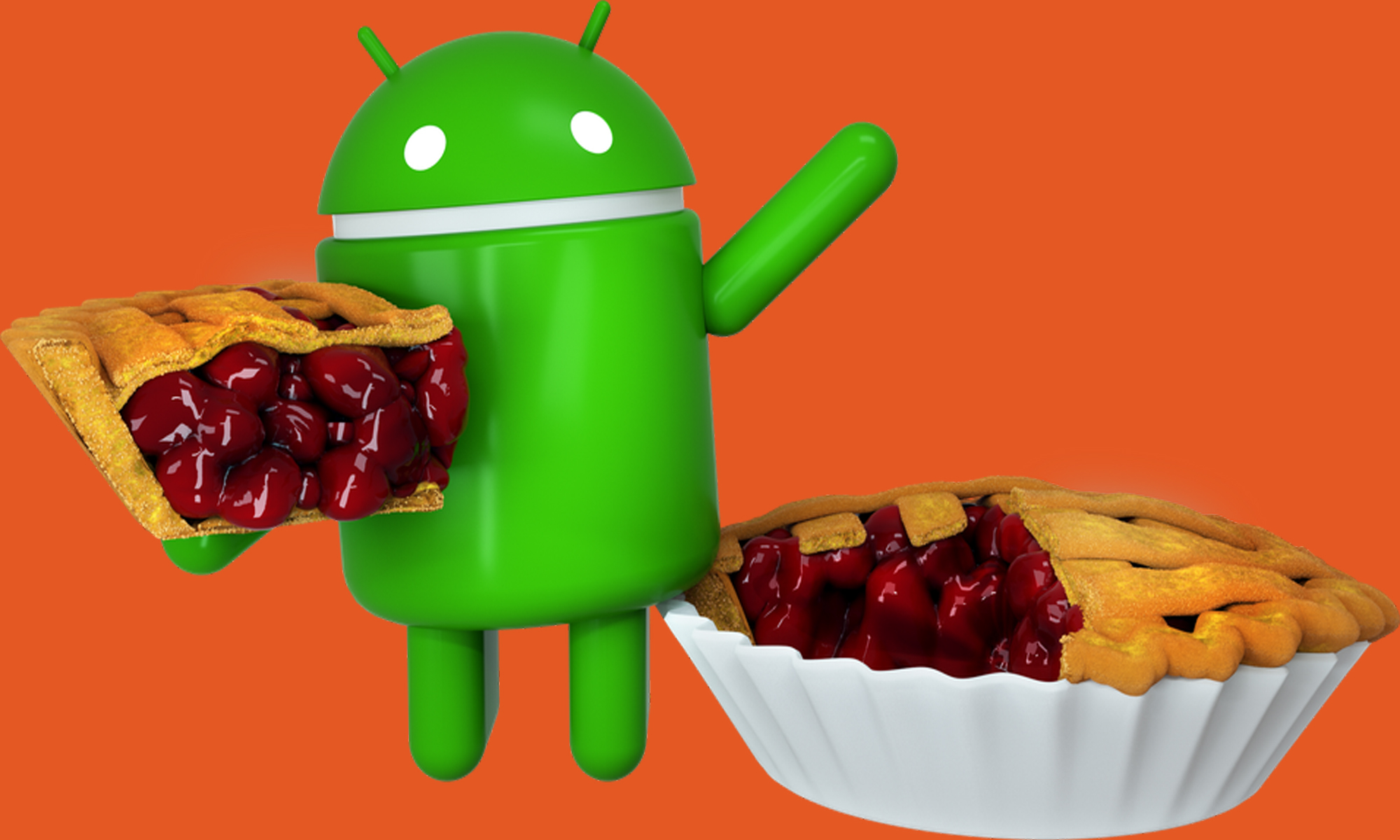 أندرويد باي Android Pie