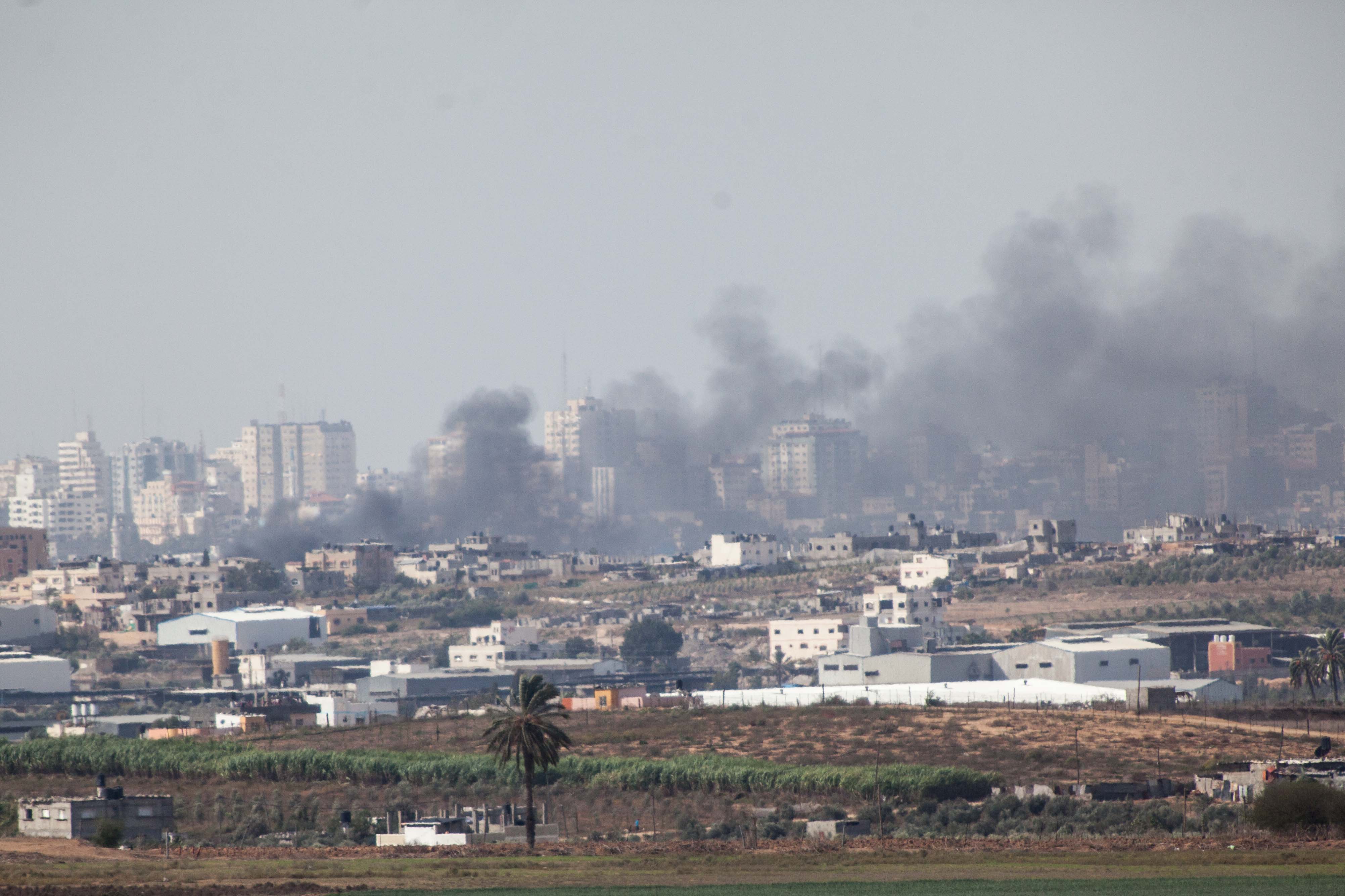 Israeli border with the Gaza Strip