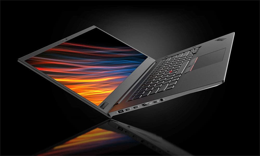 الحاسب المحمول ThinkPad P1