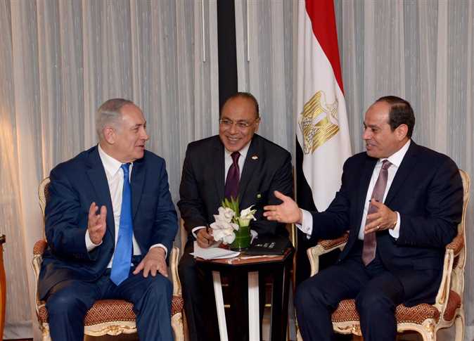 نتنياهو والسيسي