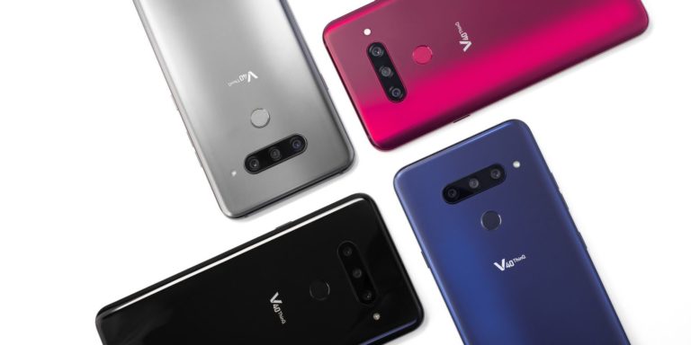 هاتف LG V40 ThinQ