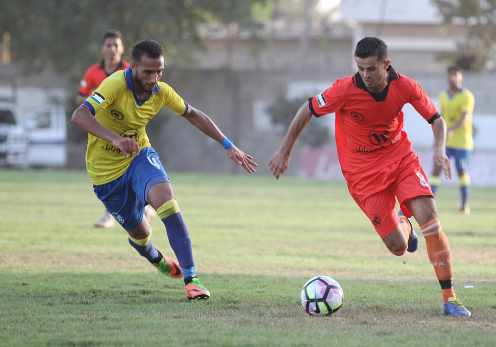 جانب من أحد مباريات الدرجة الممتازة