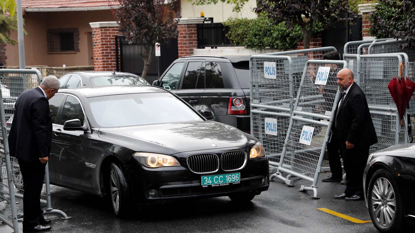 القنصلية السعودية في إسطنبول