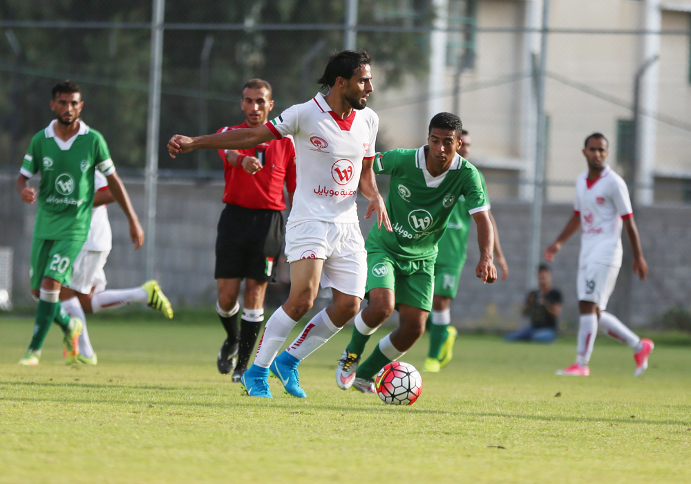 جانب من أحد مباريات الدرجة الممتازة