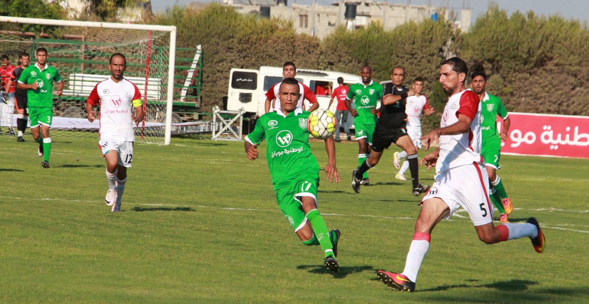 جانب من أحد مباريات الدرجة الممتازة