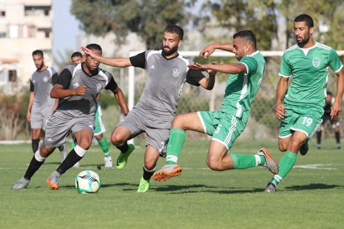 جانب من أحد مباريات الدرجة الممتازة