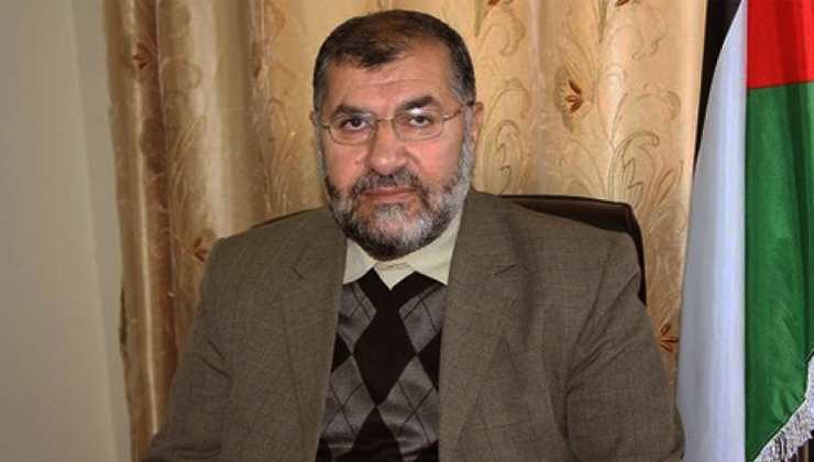  النائب في المجلس التشريعي عن مدينة طولكرم فتحي القرعاوي 