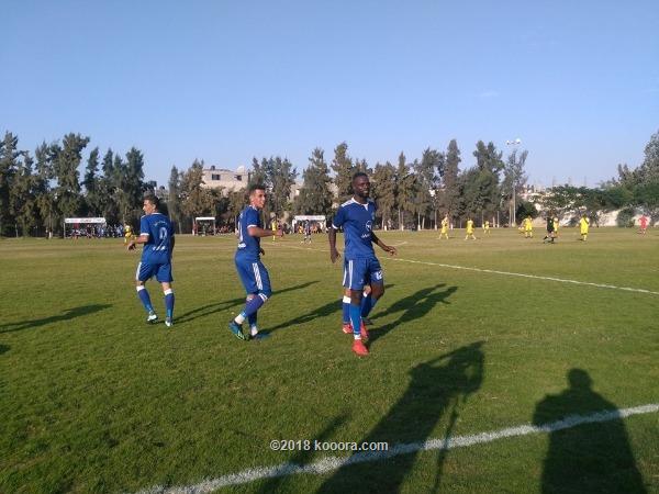 جانب من المباراة