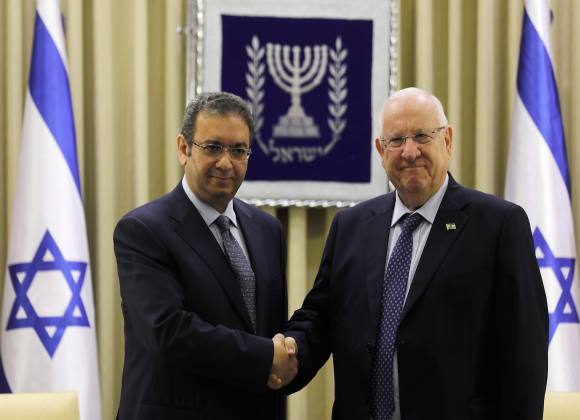 سفيرا مصر والأردن يقدمان أوراق اعتمادهما للرئيس الإسرائيلي