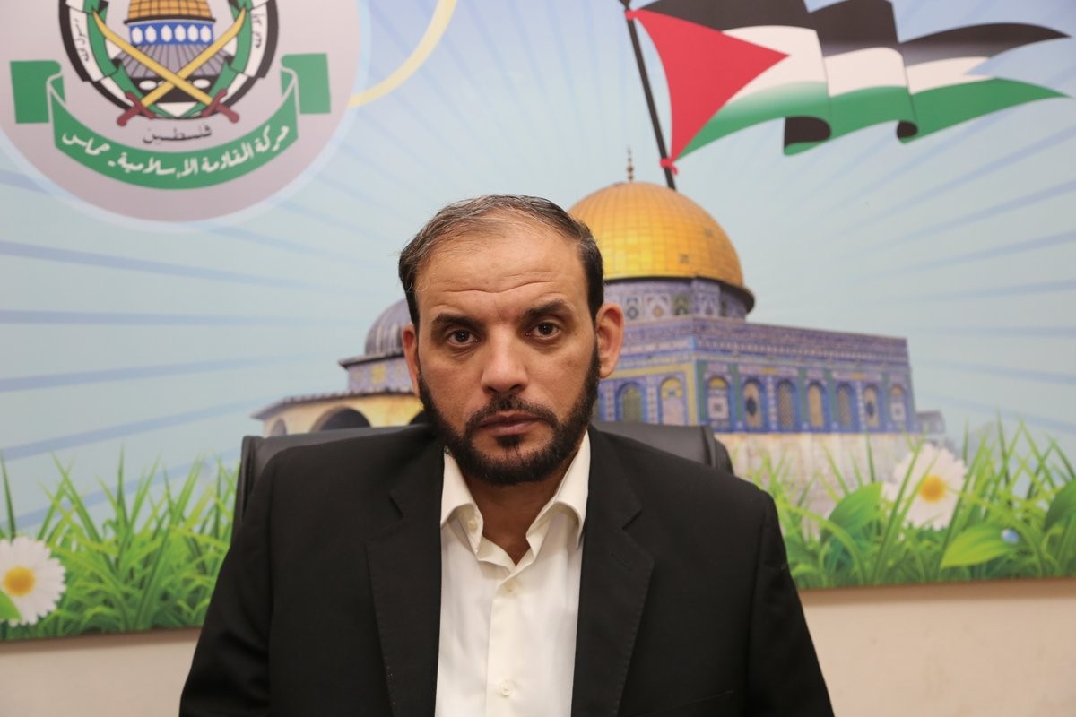 عضو المكتب السياسي لحركة المقاومة الإسلامية "حماس"، حسام بدران