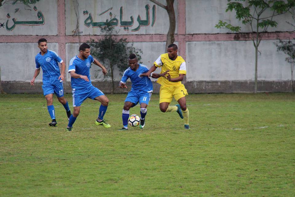 جانب من أحد مباريات الدرجة الممتازة