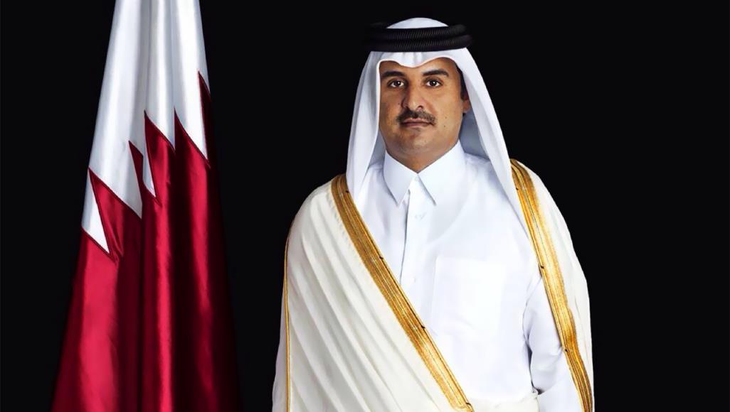 أمير قطر الشيخ تميم بن حمد آل ثاني