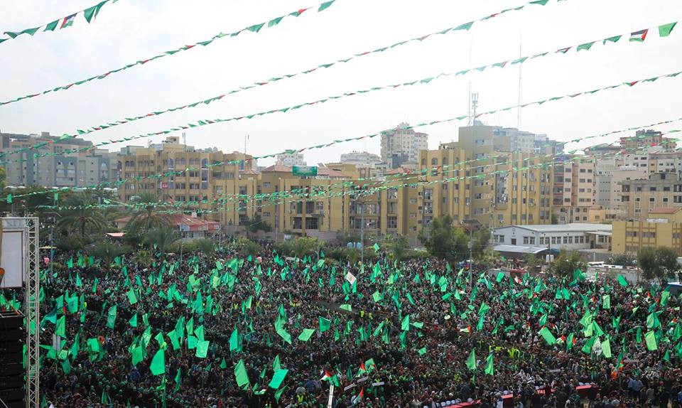 الأمل كبير وعظيم من الشارع العربي عموما والفلسطيني خصوصًا تجاه حركة حماس