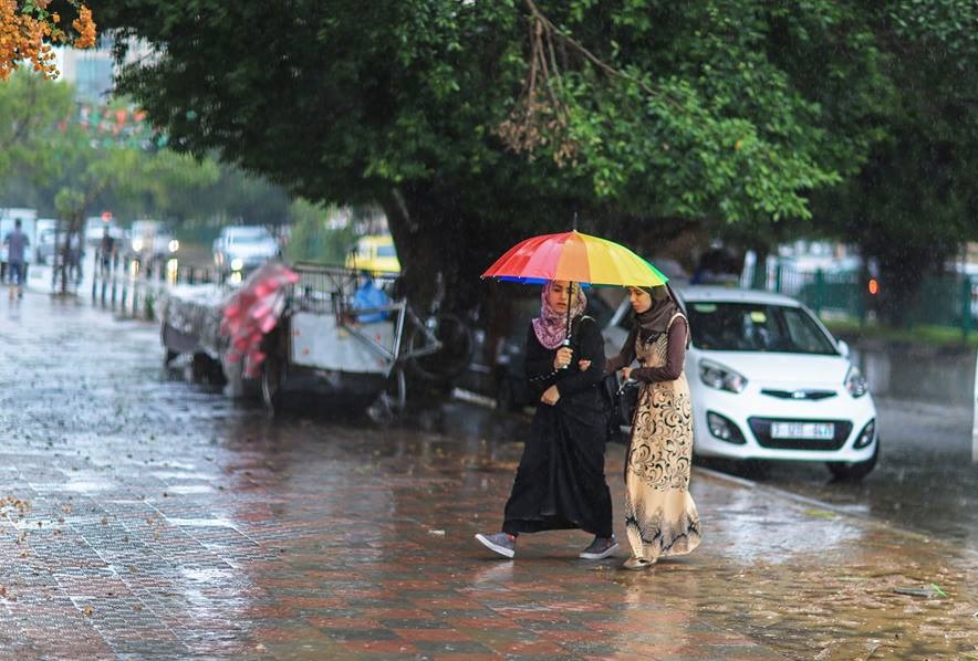 بلدية غزة نشرت إرشادات للمواطنين منذ بدء موسم تساقط الأمطار