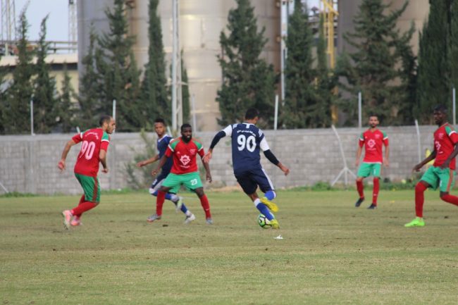 جانب من أحد مباريات الدرجة الثانية