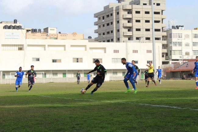 جانب من أحد مباريات الدرجة الممتازة