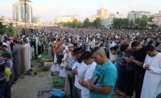 صلاة عيد الأضحى- غزة