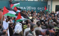 طالبت حماس المجتمع الدولي بتوفر الدعم الكافي للأونروا 