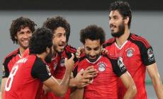 لاعبو منتخب مصر