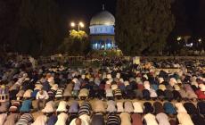 الصلاة في الأقصى