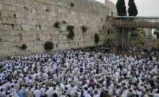 اقتحام سابق لحائط البراق