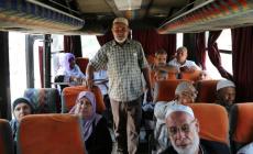 14 من أهالي أسرى غزة يزورون 11 أسيرًا بـ