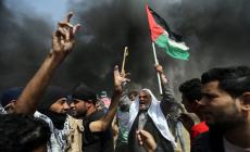 صورة ارشيفية من مسيرات العودة