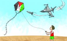 الطائرات الورقية الحارقة