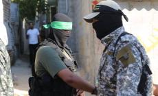 عناصر من القسام والسرايا