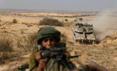 جيش الاحتلال على حدود غزة