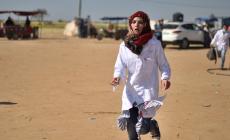  وداعاً #رزان_النجار: شهيدة 