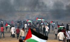 صورة ارشيفية من مليونية النكبة