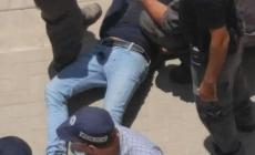 صورة لاعتقال الشاب