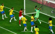 جانب من المباراة