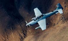 طائرة عسكرية خفيفة من طراز A-29 Super Tucano