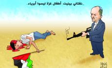 نفتالي بينيت : اطفال غزة ليسوا ابرياء 