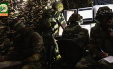 صورة من غرة ادارة المعركة نشرها موقع القسام